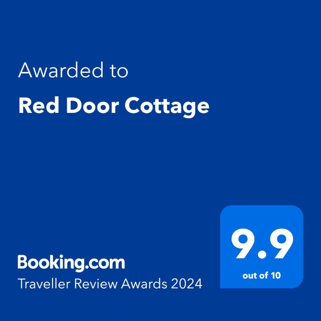 Red Door Cottage Wildernis Esterno foto